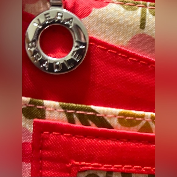 Vera Bradley Retired Clutch Wristlet Making Waves Folkloric, Like New - Picture 5 of 9